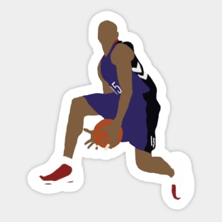 Vince Carter Through The Legs Dunk Sticker